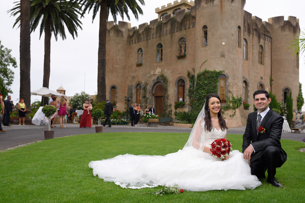 Bodas en Castillo – Lucia & Efrain